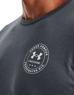 Under Armour Mens Freedom Bass T-shirt -Fishing Sale Shop under armour mens freedom bass t shirt 71203.1665242904