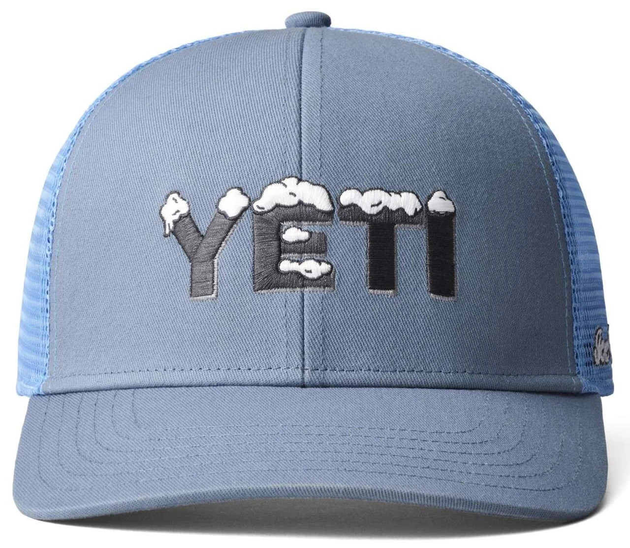 Yeti Cool Ice Trucker Hat - Stone Blue 3 Yeti Cool Ice Trucker Hat - Stone Blue - Image 3