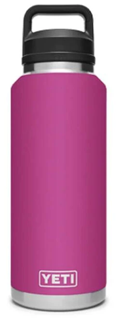 YETI Rambler Bottle - 46 Oz. - Chug Cap - Prickly Pear Pink